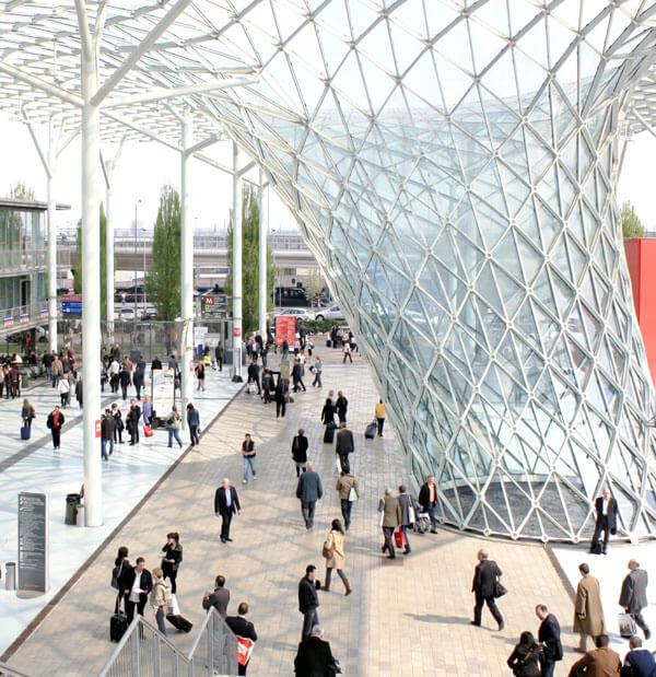 Livekommunikation auf der Hamburg Messe