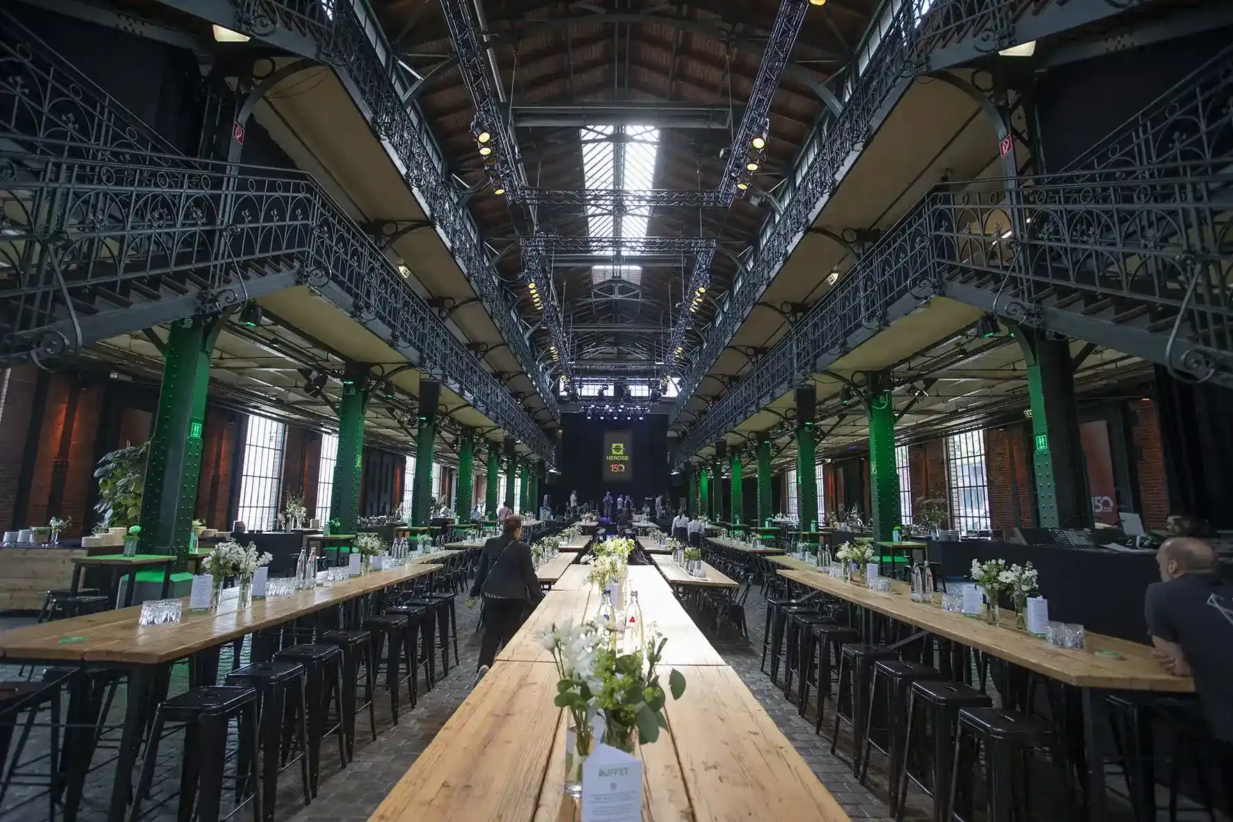 Firmenjubiläum Fischauktionshalle Hamburg
